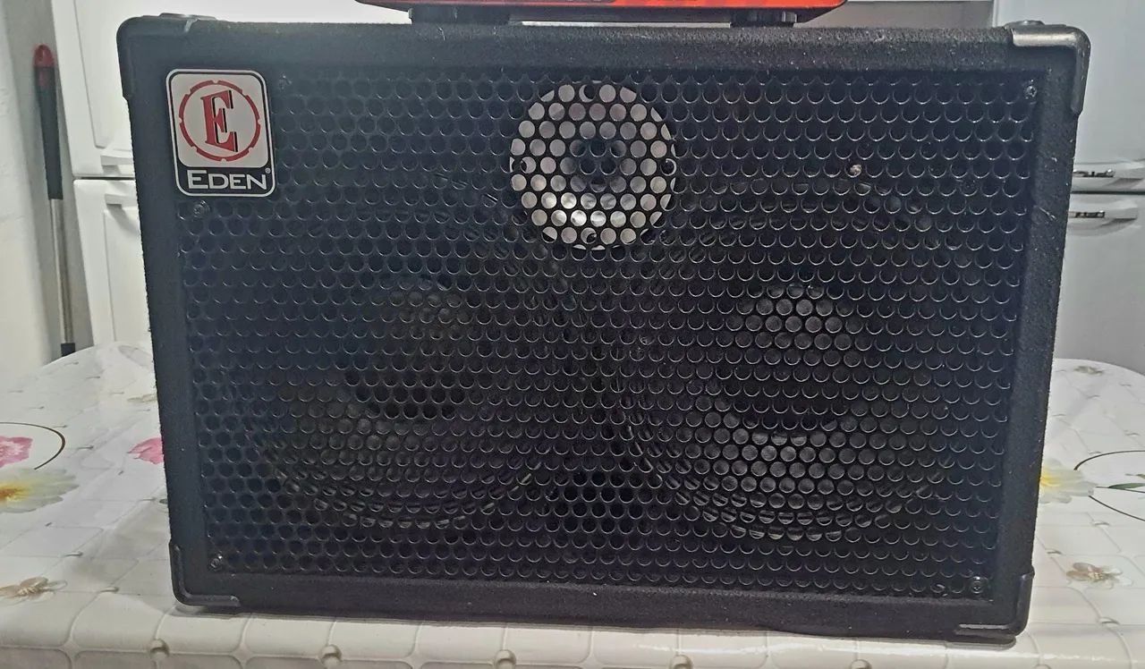Combo Caixa Éden 300Wrms e Cabeçote Hartke Tx300 Zero!!! - Foto 3