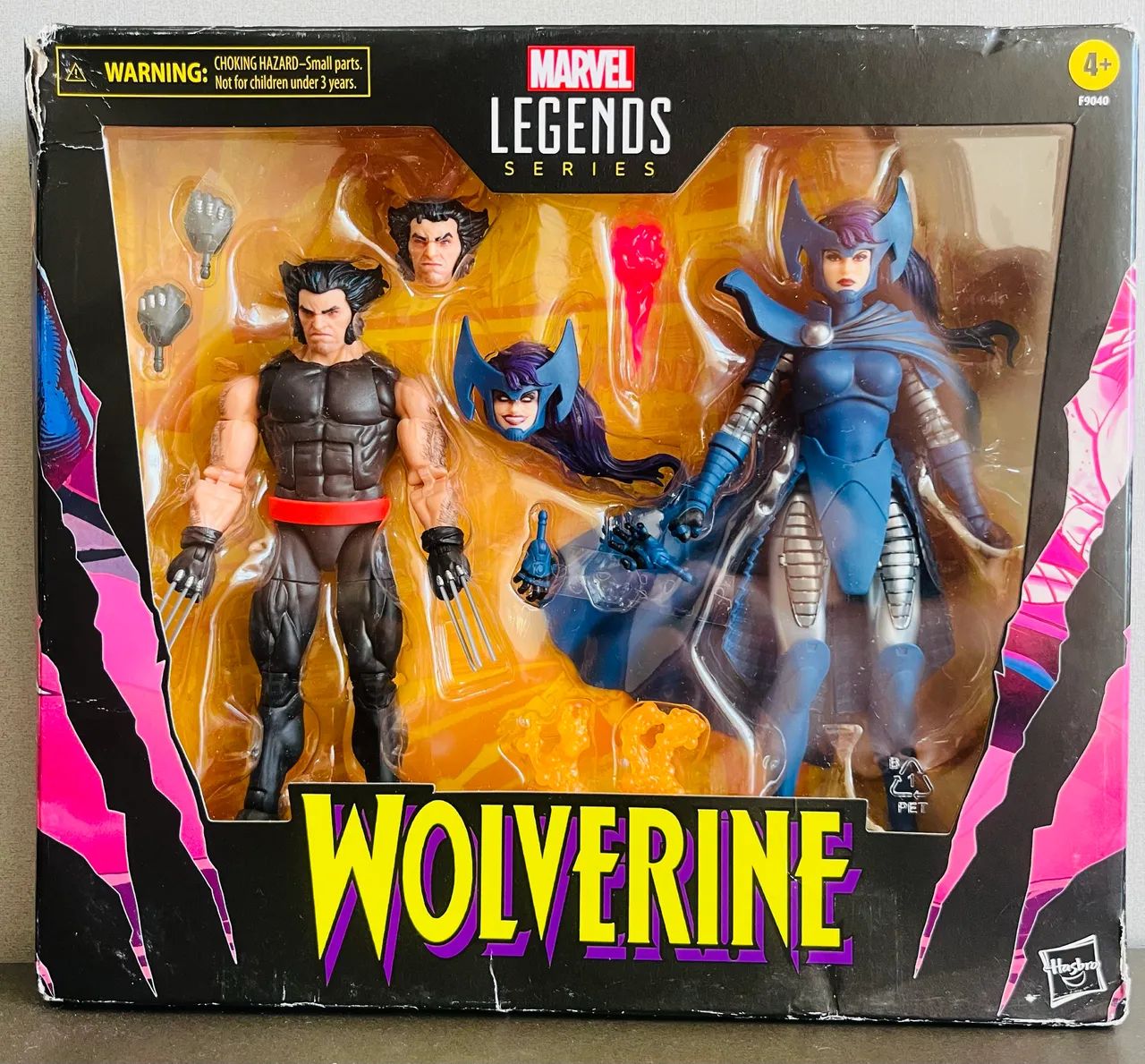 WOLVERINE & PSYLOCKE