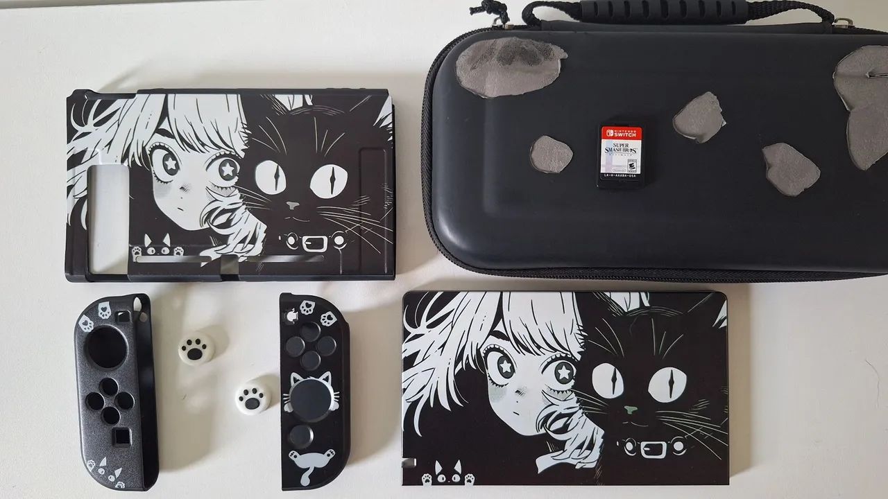 Nintendo Swich V2 - Com caixa e Jogo! - Ótimo estado - Foto 5