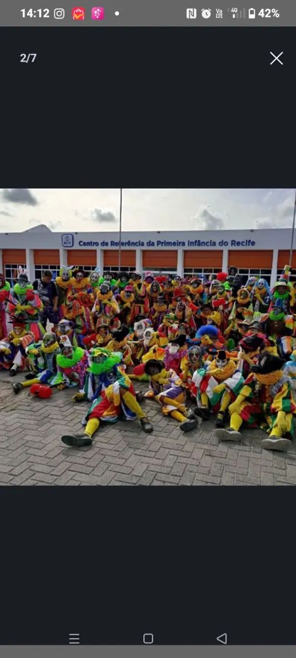 TURMA DE PALHAÇOS GAVIÕES DE OURO  - Foto 2