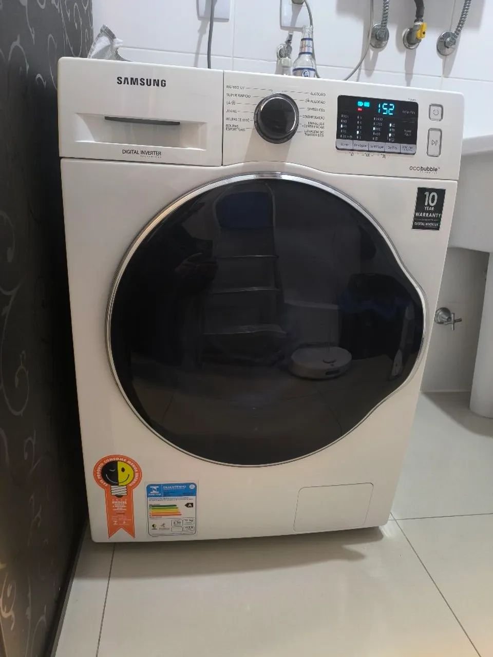 .Máquina de lavar