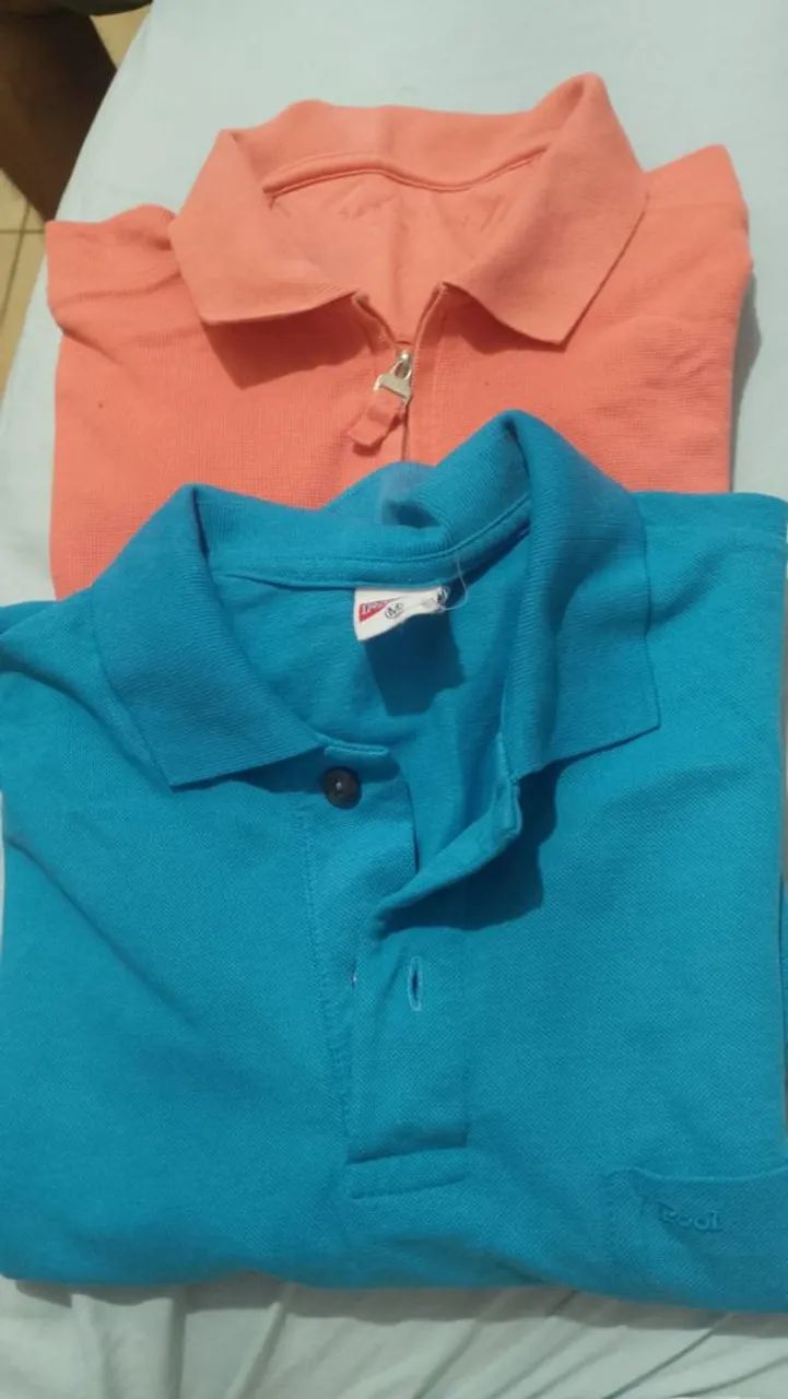 Camisas pólo P ou M