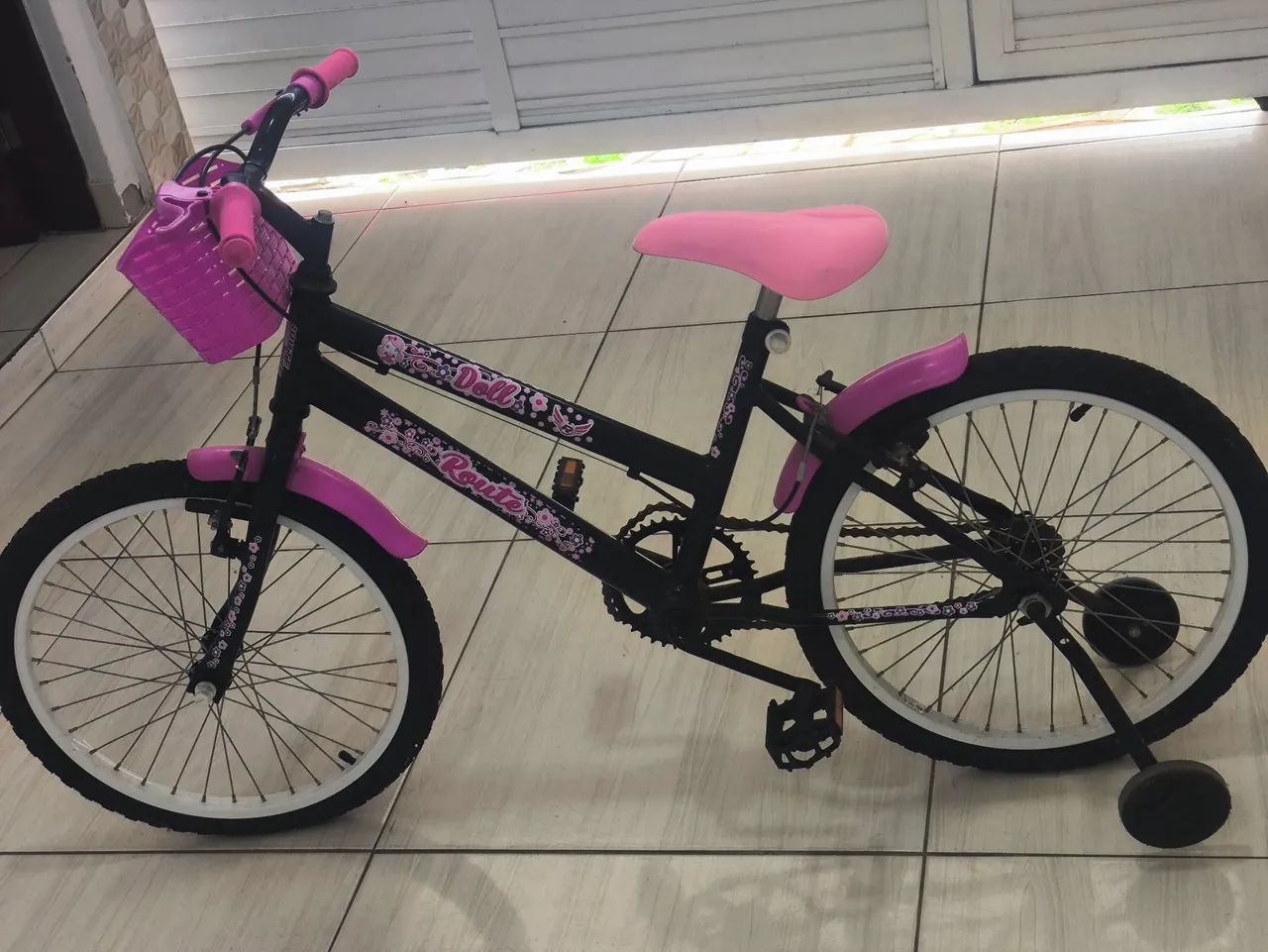 Bicicleta aro 16 menina  - Foto 2