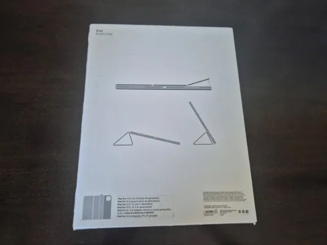 Capa Smart Folio Original Apple. Para iPad Pro 12.9. Laranja - Foto 2