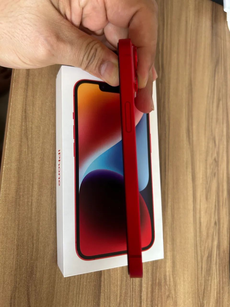 iPhone 14 Red 128GB - Foto 5