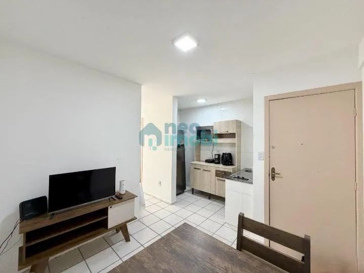 Studio mobiliado, 1 vaga, 28 m² Kobrasol- São José