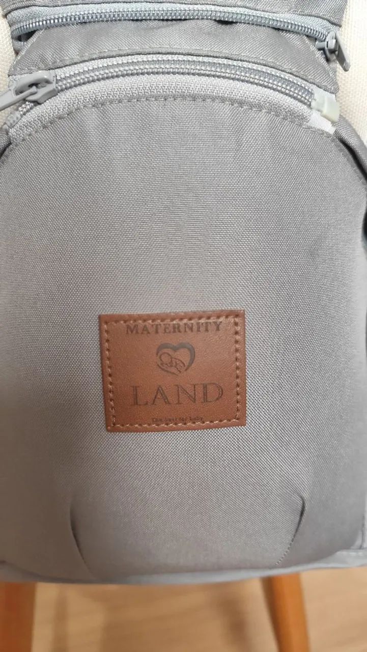 Canguru ergonômico maternity land cinza - Foto 2