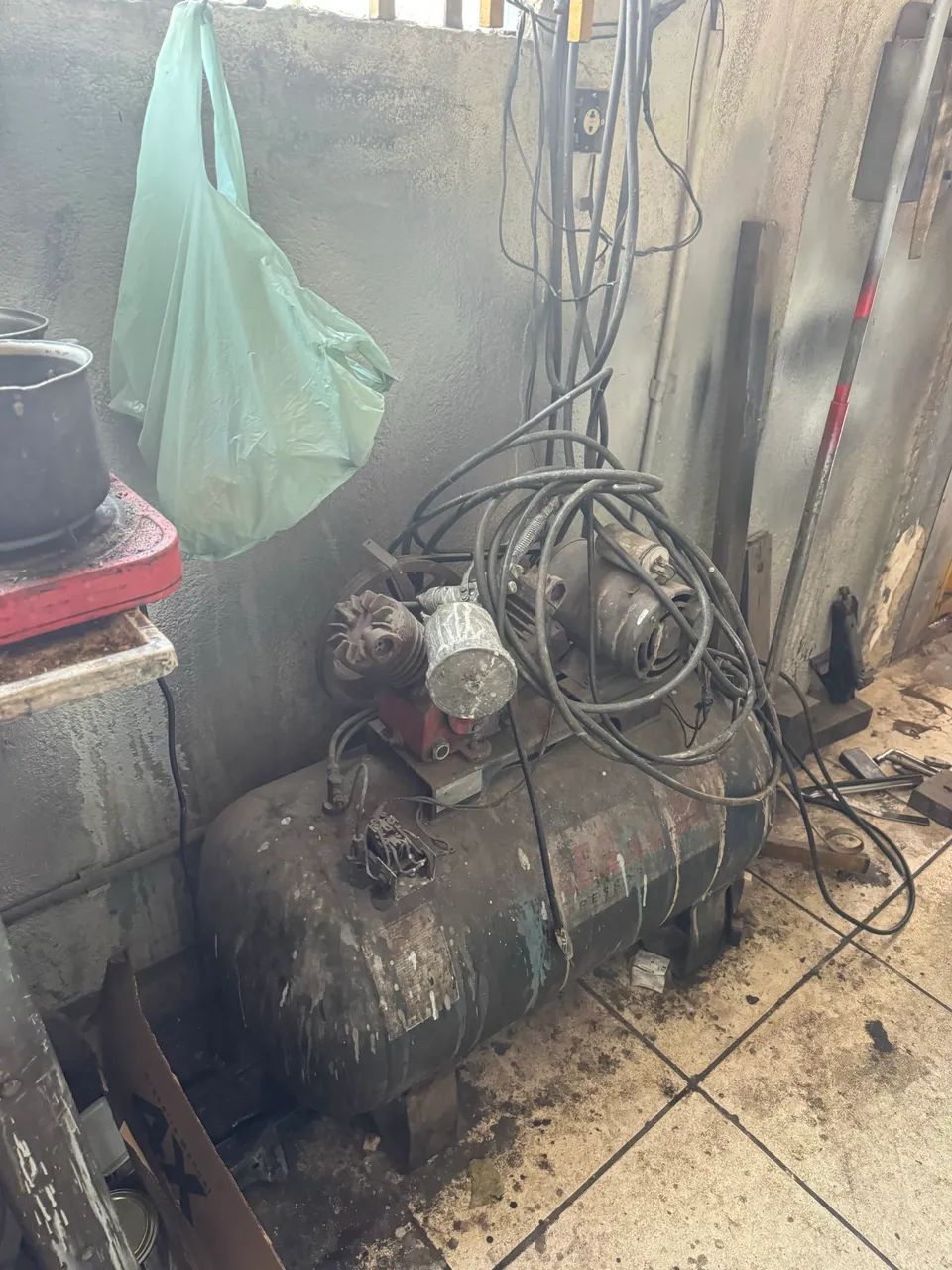 Compressor de ar 200l