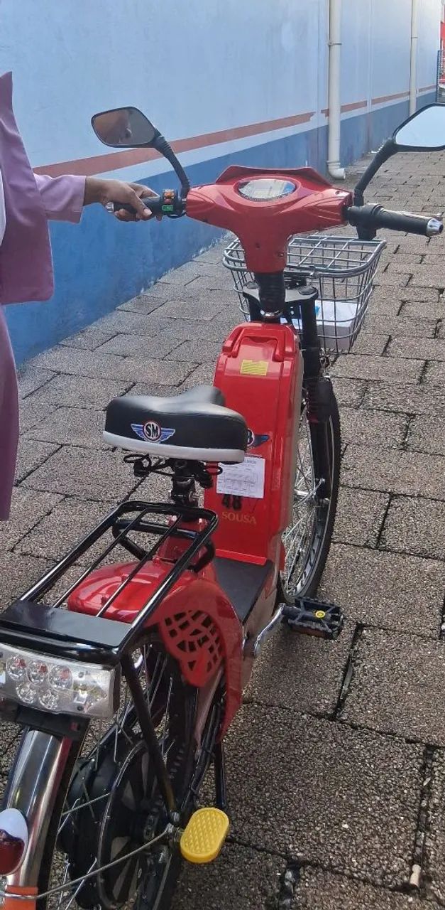 Bicicleta Elétrica  - Foto 2