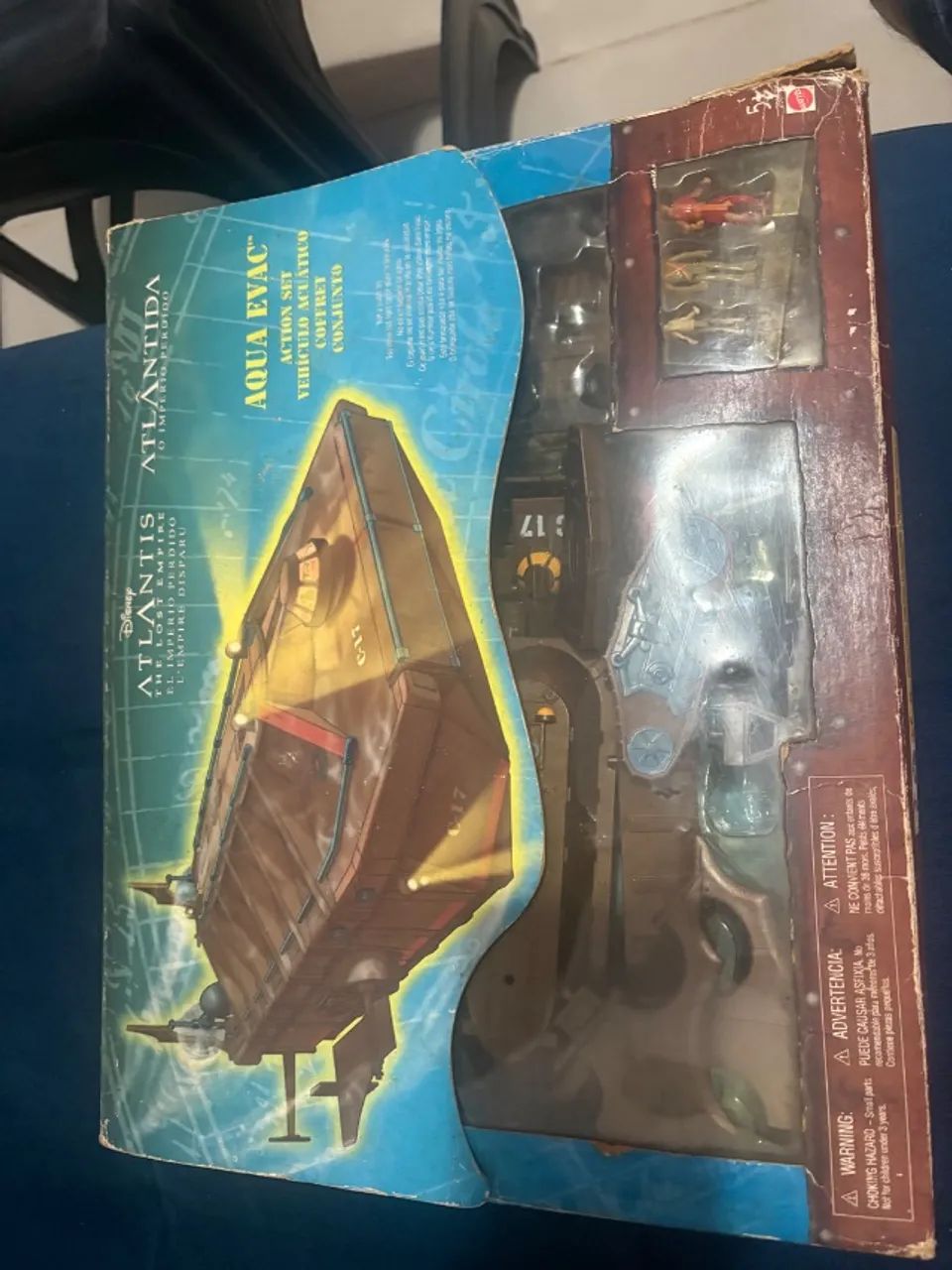 Disney - Submarino Atlantis completo - Foto 2
