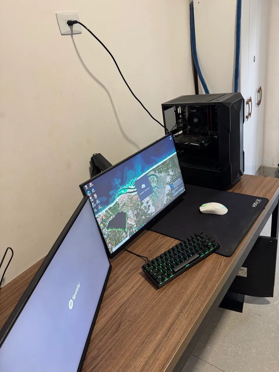 Pc Gamer Completo (Ryzen 5 4500 + Rx 580) - Foto 4