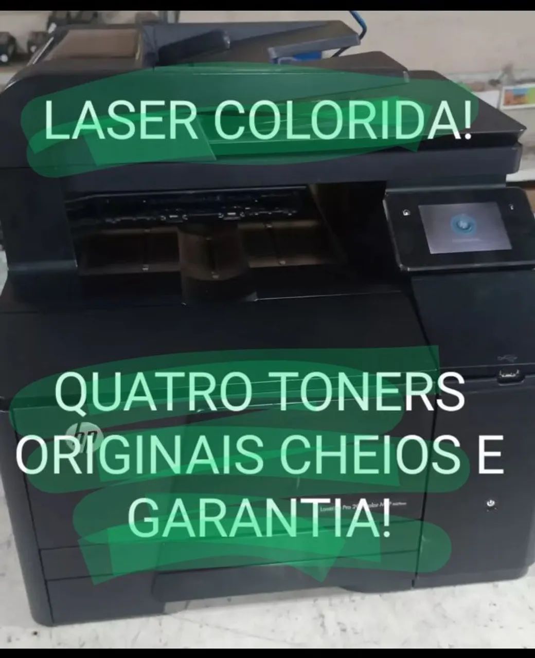 Impressora laser colorida Hp M276 
