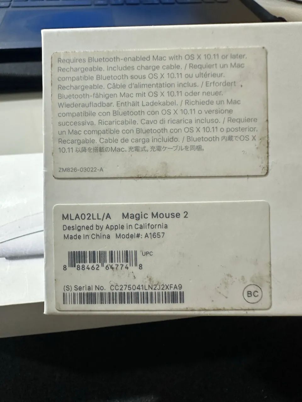 Magic Mouse Apple  - Foto 4