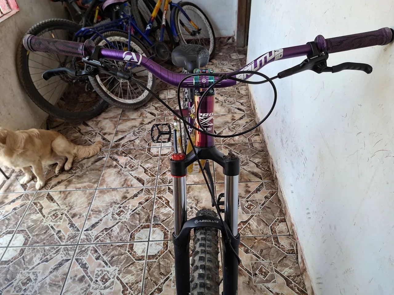 Vendo bike freerider - Foto 4