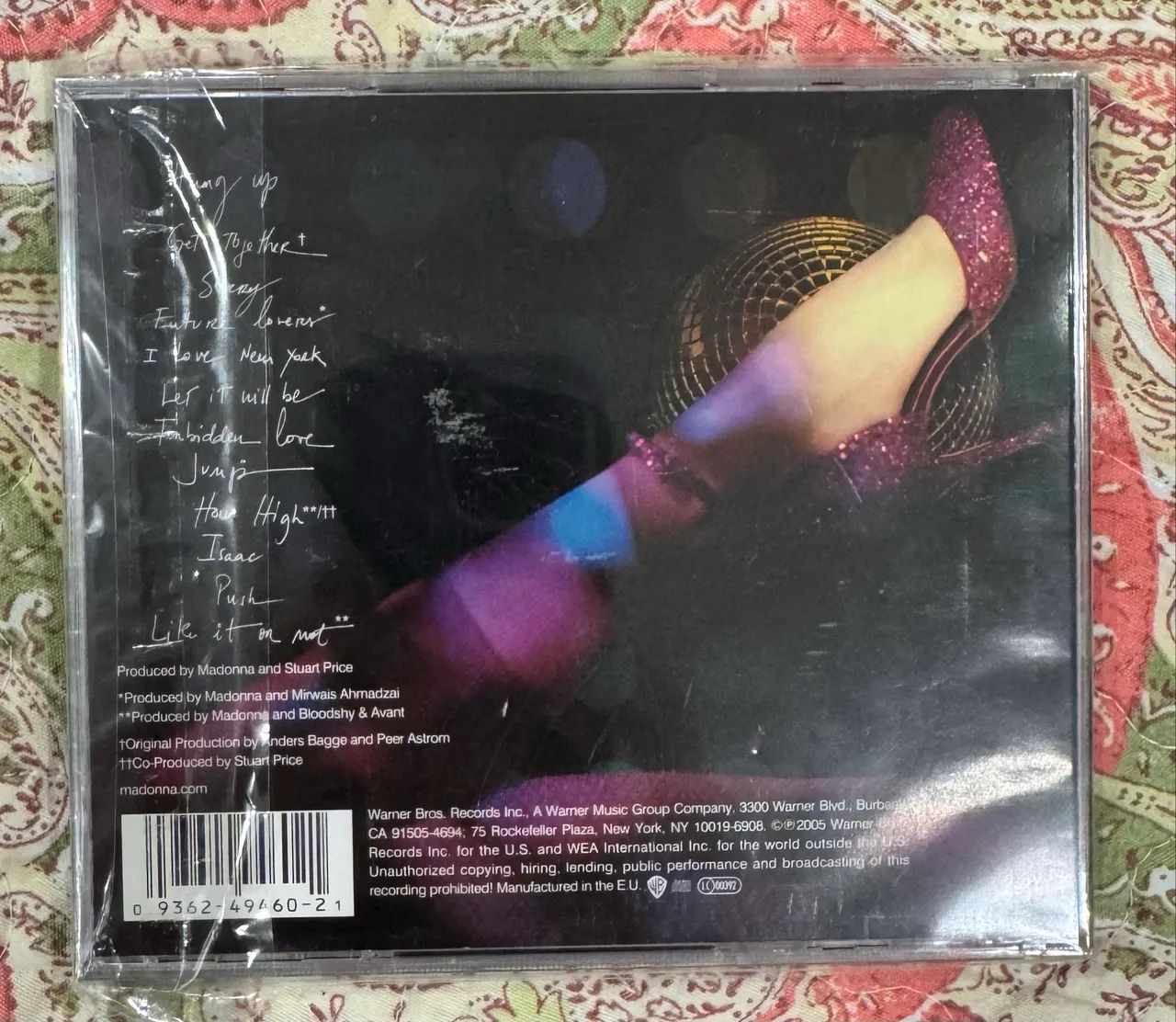 CD Madonna Confessions Americano  - Foto 2