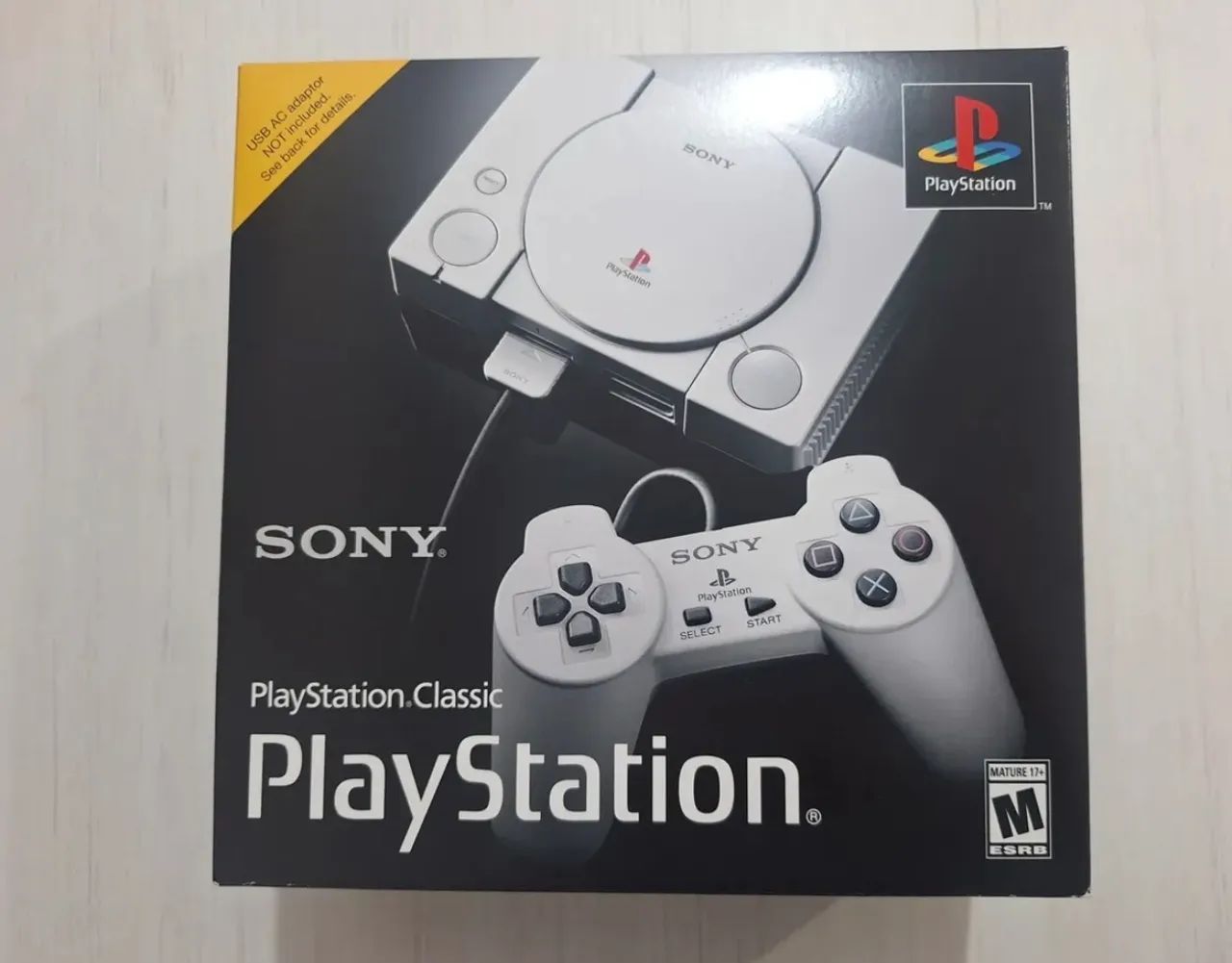 PS1 Mini Americano Original Lacrado - Foto 2