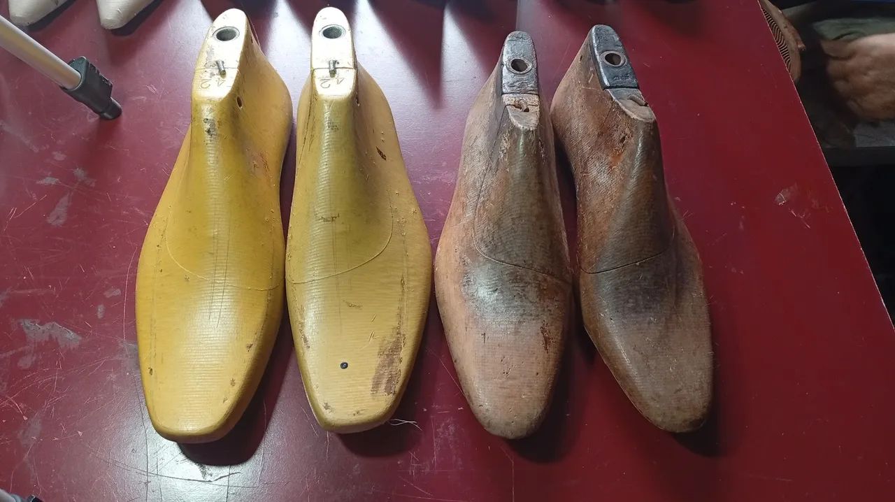 Formas de sapatos, modelos e numerações variadas - Foto 5