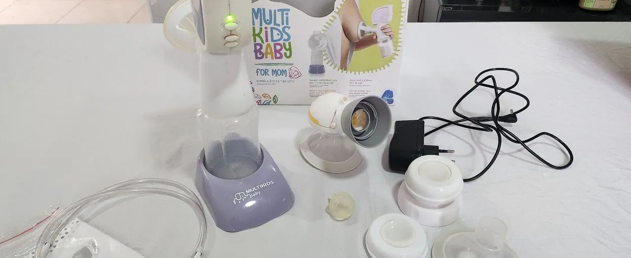 Bomba Tira Leite Elétrica Multikids Baby For Mom.  - Foto 3