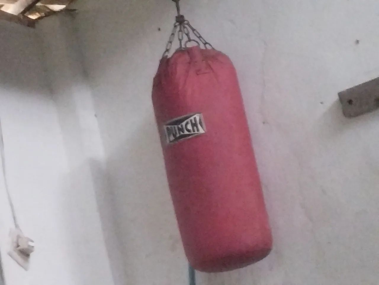 Saco de boxe 
