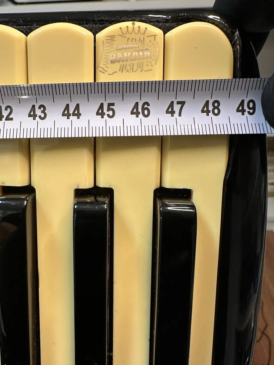 Acordeon Lo Duca 4/5 Quádruplo cassoto - Instrumentos musicais