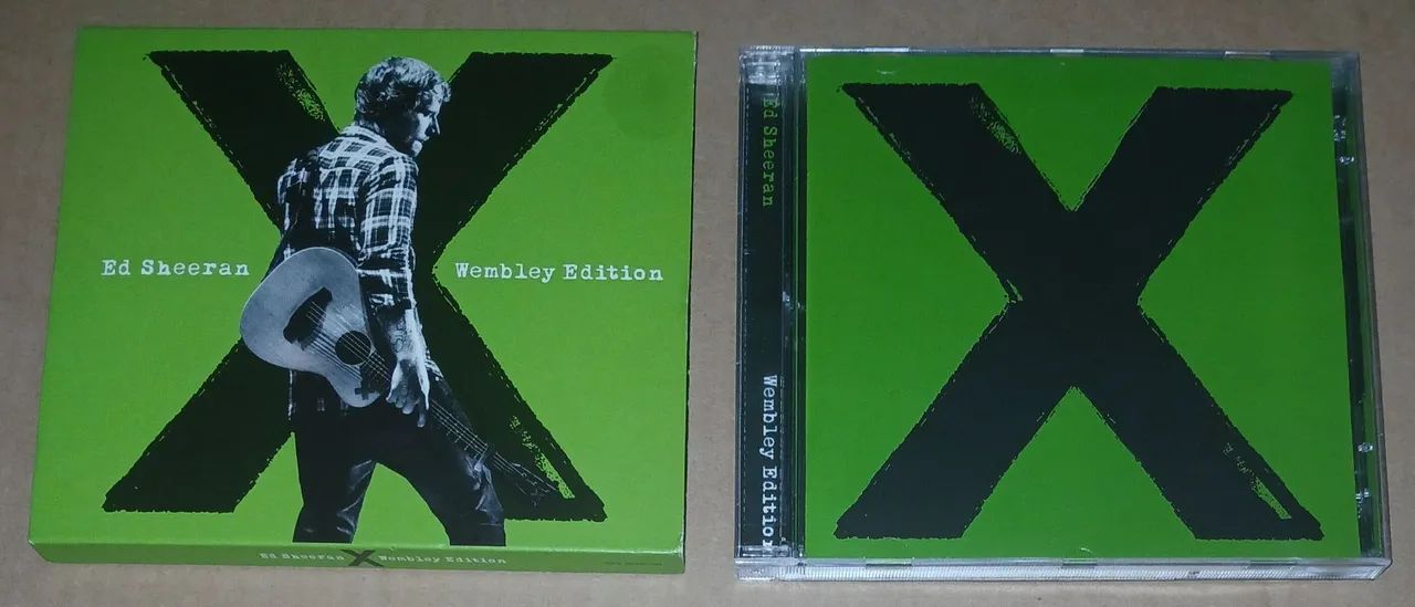 Cd + Dvd Ed Sheeran - X (Wembley Edition) - Foto 3