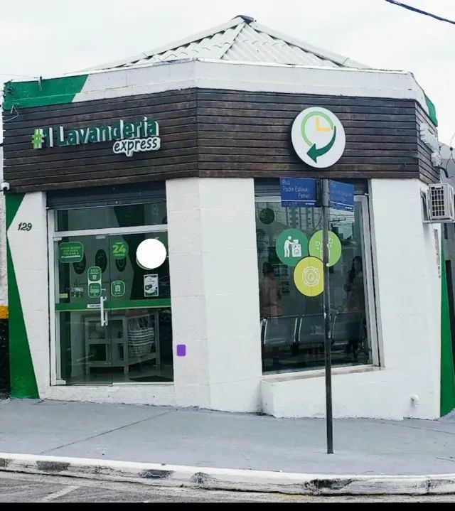 Lavanderia self-service pronta e em funcionamento - Zona Leste SP