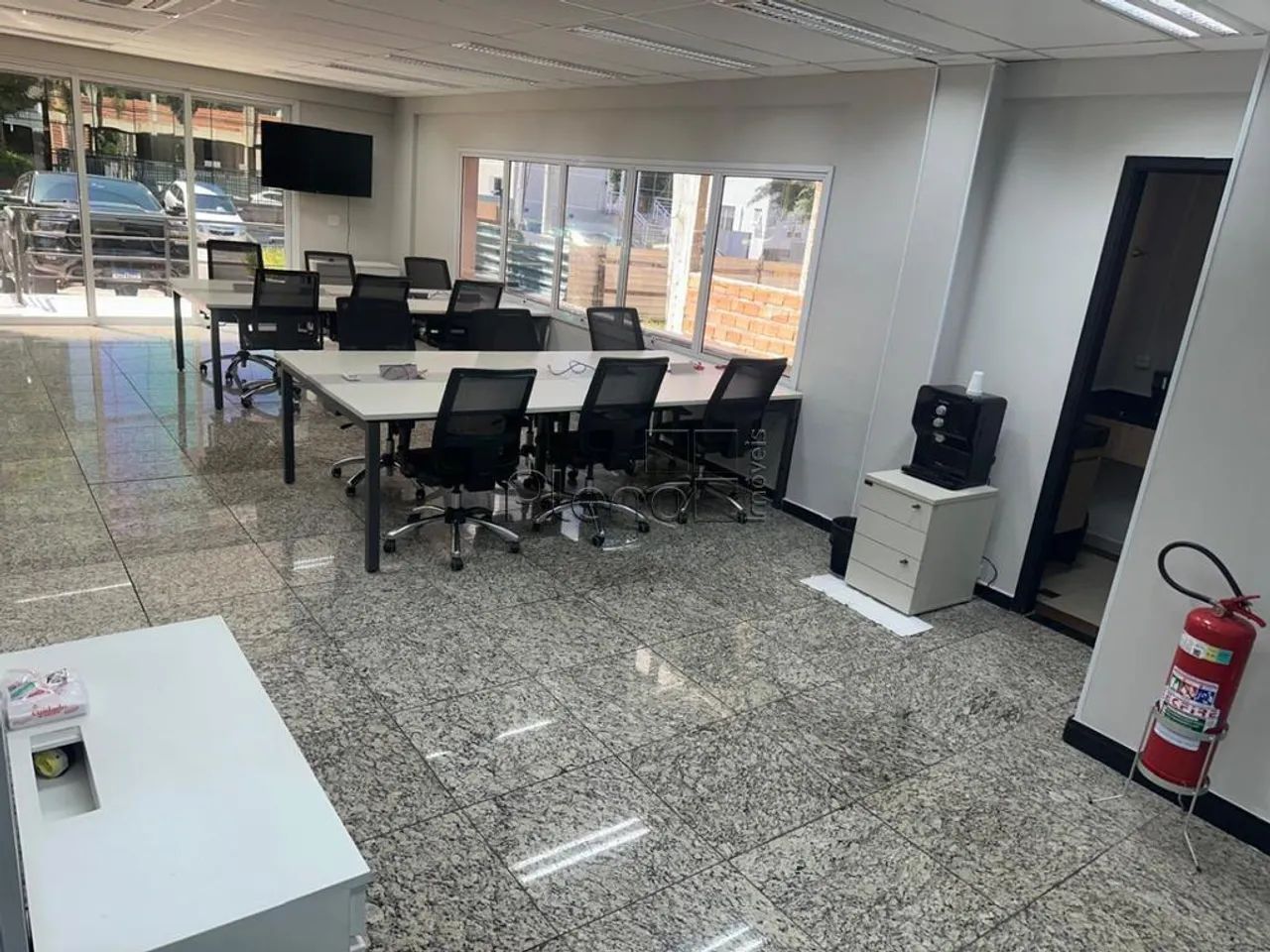Sala para alugar em Campinas, Alphaville Campinas, com 120 m², Alphaville Empresarial - Foto 4
