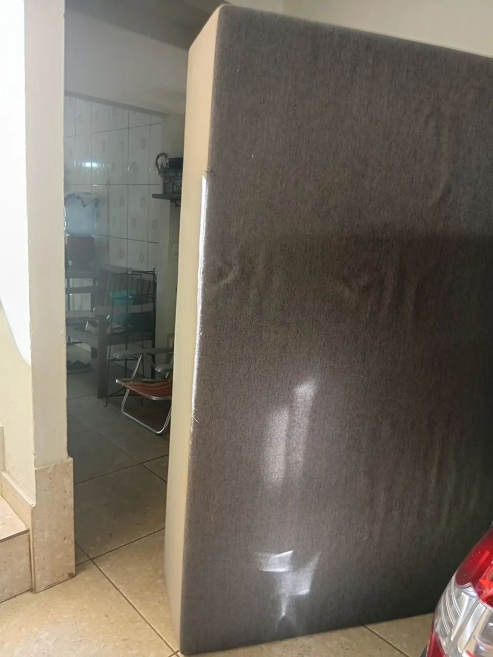 Cama box com colchão embutido  - Foto 2
