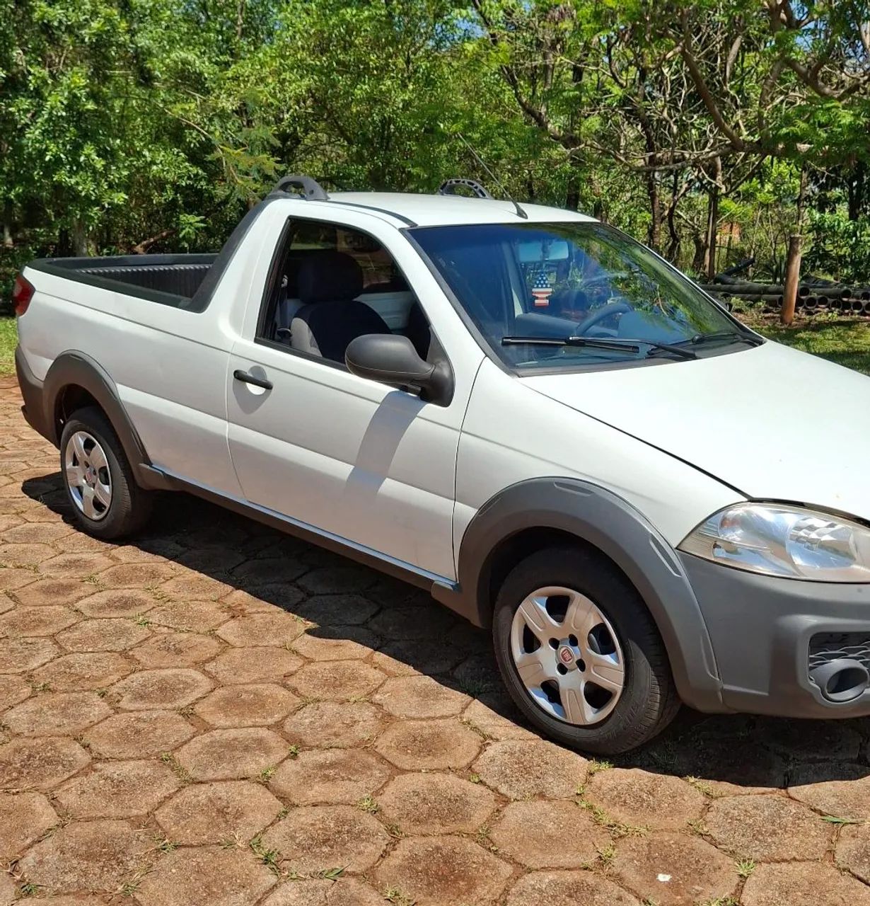 Fiat Strada Working 1.4 MPI Fire Flex 8V CS 2016 - Foto 3
