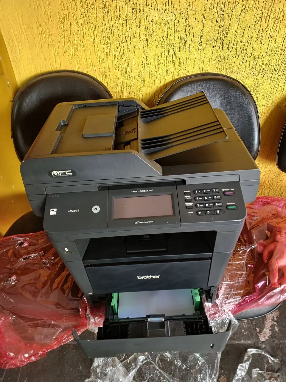 Vendo Impressora BROTHER 8952DW - Foto 3
