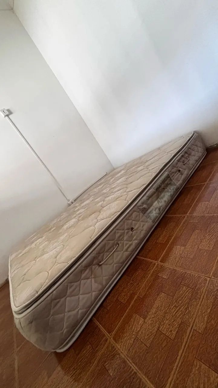 Cama box de casal + colchão  - Foto 5
