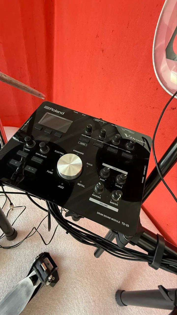 Bateria eletrônica Td 25  - Foto 5