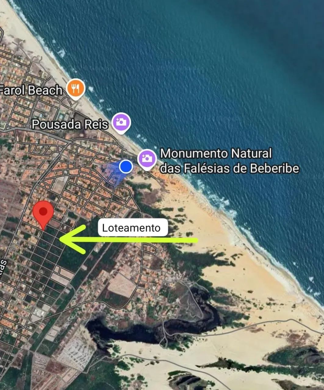 Lotes na praia de Morro Branco!! - Foto 3