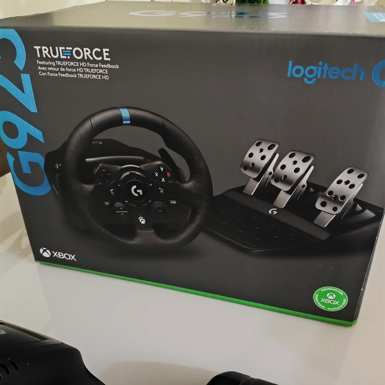 Volante G923 Logitech ( Na Garantia) - Foto 5