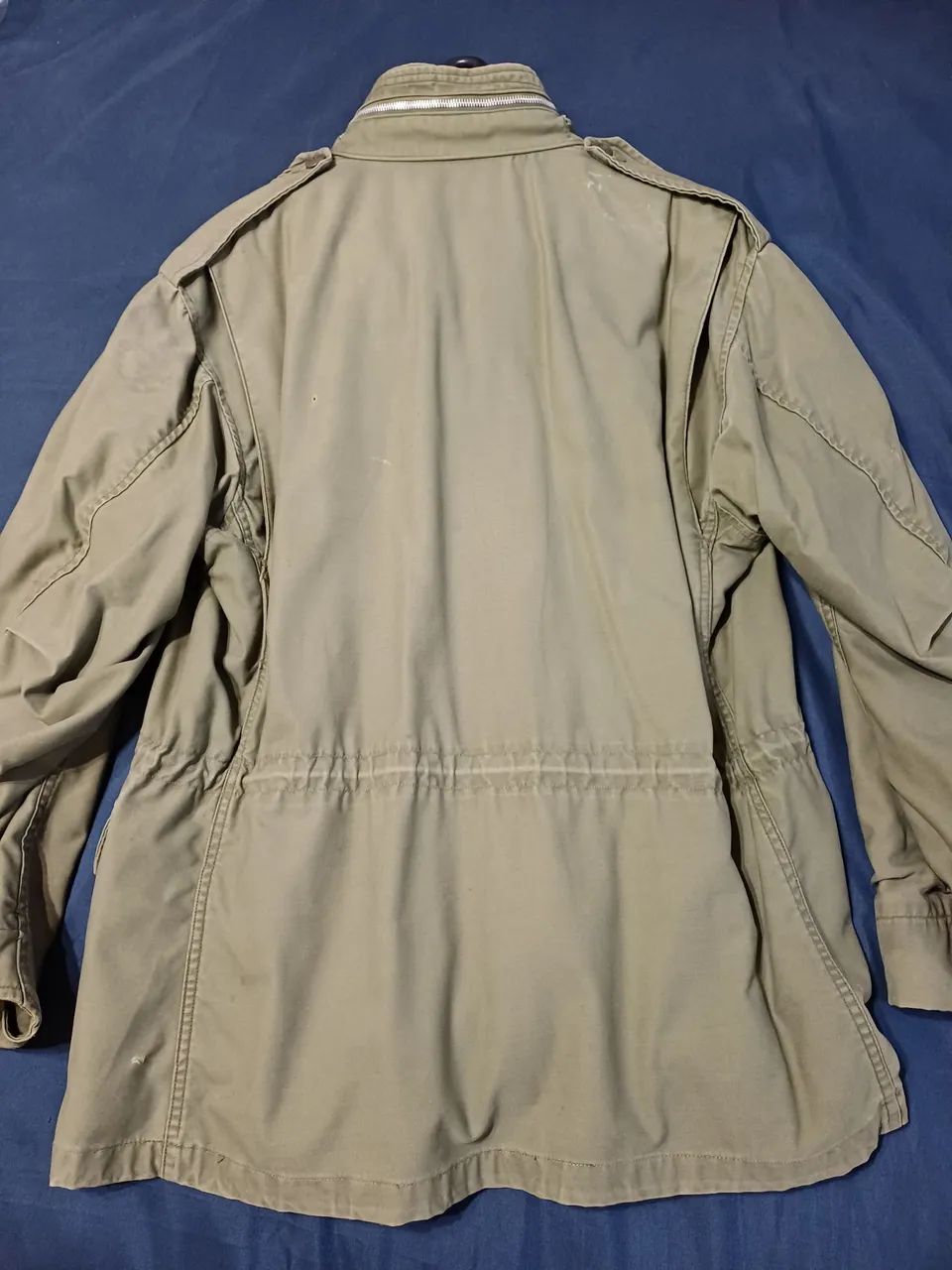 Jaqueta military M65 original U.S.A - Foto 3