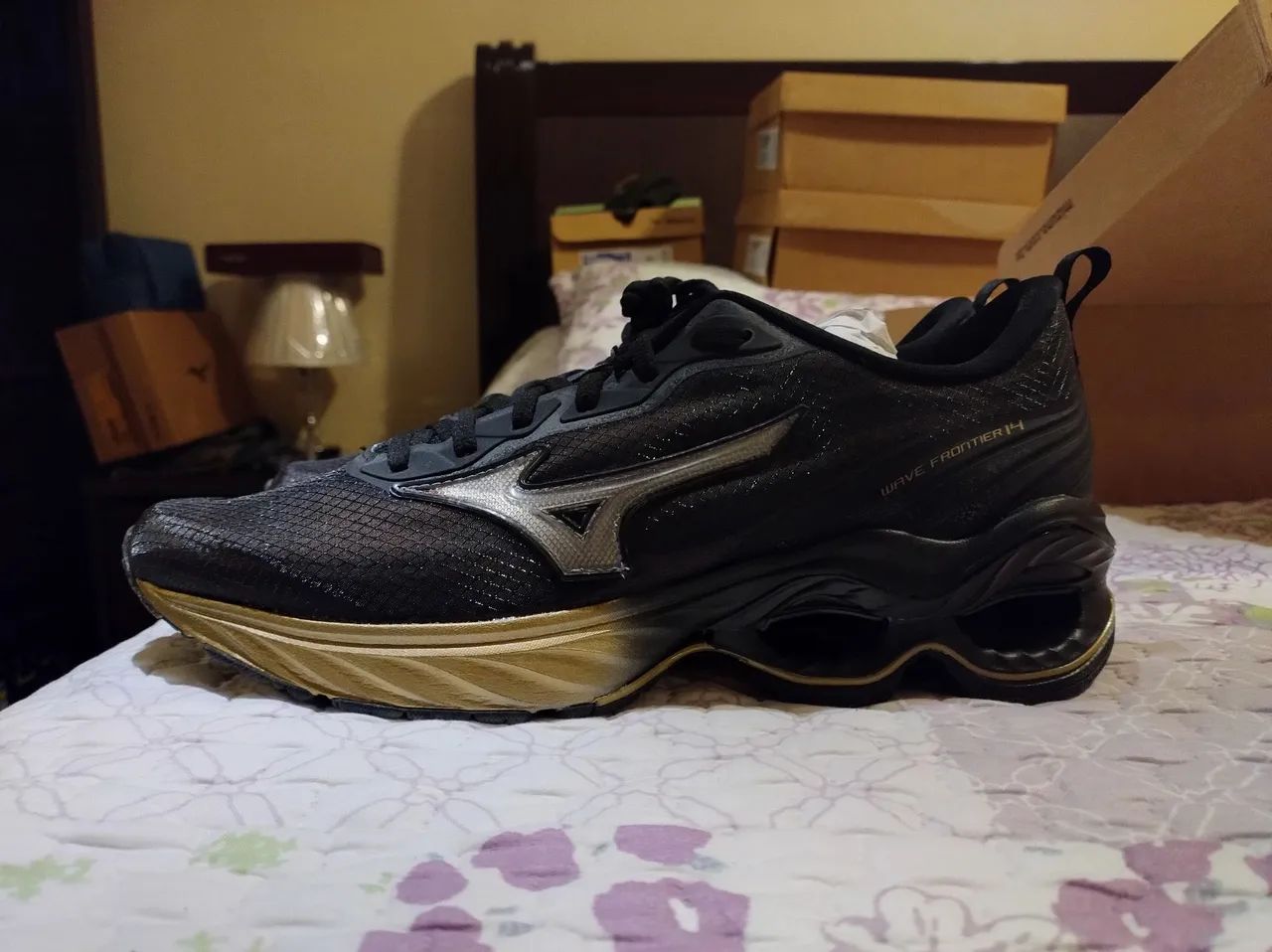 Tênis Mizuno Wave Frontier 14 Tam 41 - Calçados Esportivos