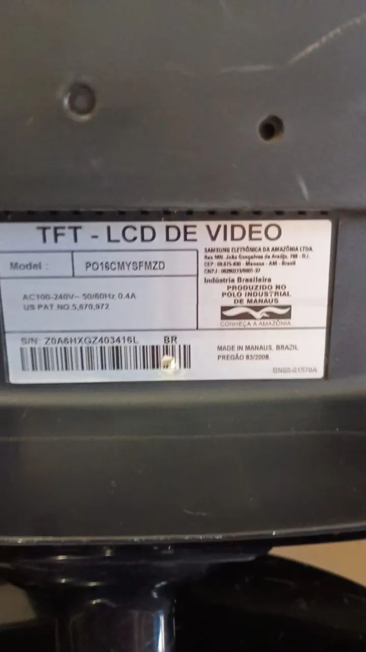 13 Monitores LCD POSITIVO 16'' - Foto 4