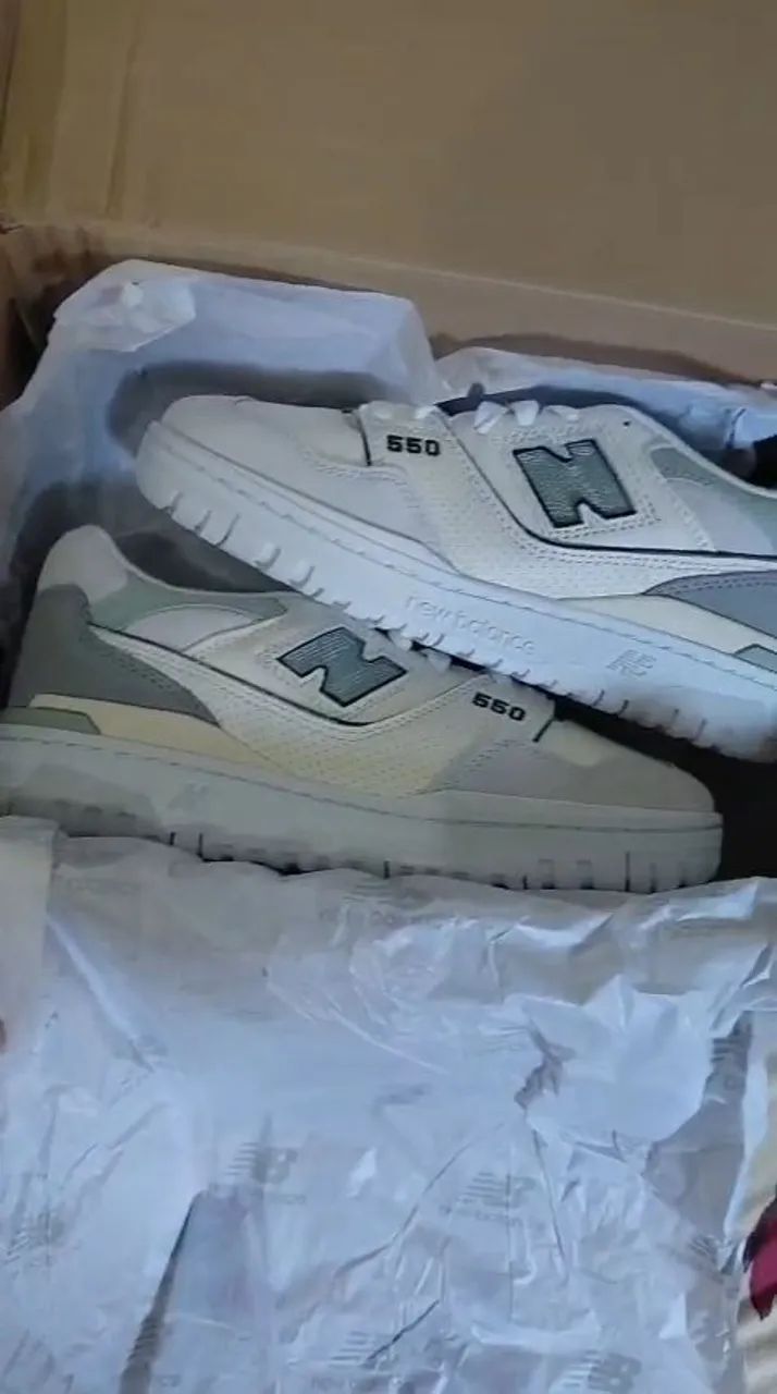 Tênis NB550 femino, ORIGINAL 