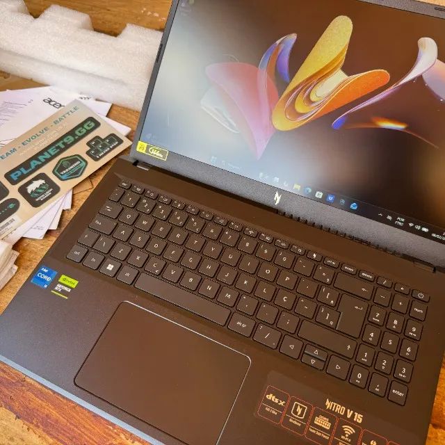 Notebook Gamer i5-13420H + RTX 4050 6Gb + 8Gb RAM DDR5 5200Mhz + Tela 144Hz (IMPECÁVEL) - Foto 2