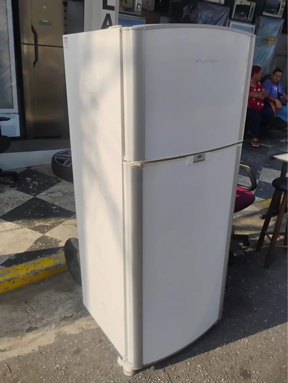 Geladeira Brastemp sem defeitos  - Foto 4