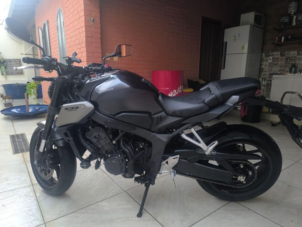 Cb650r Cafe Race - Foto 4