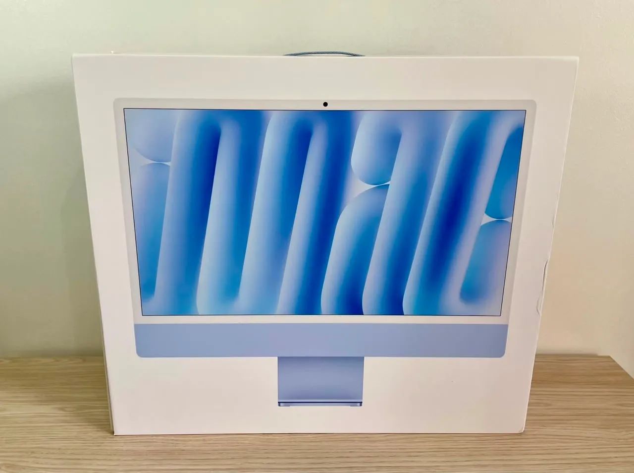 iMac 24 Polegadas M4 16GB 256SSD - Novo / Lacrado 