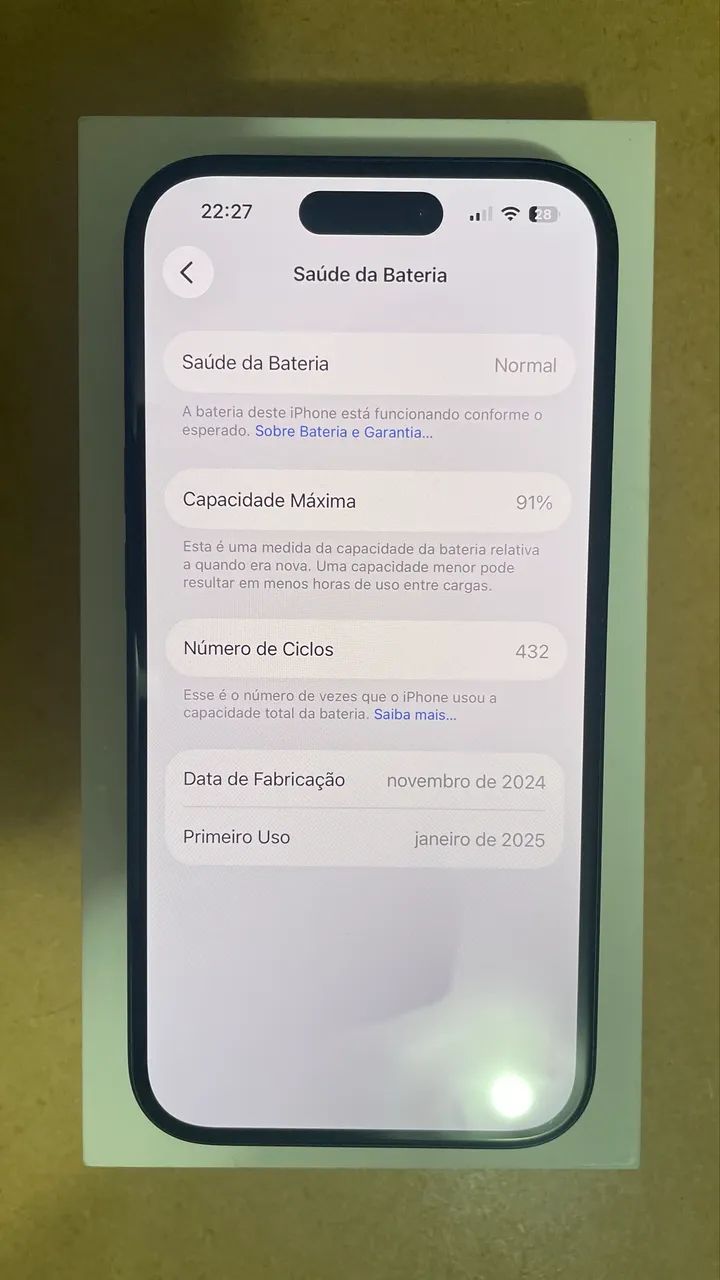 Iphone 15 128gb Preto - Foto 2