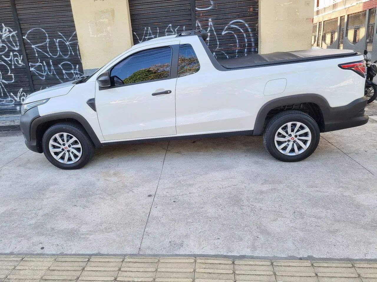 Fiat Strada Endurance 1.4 Flex 8V CS Plus 2023 - Foto 2