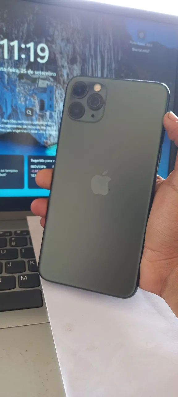 Vendo iphone 11 pro max seminovo 