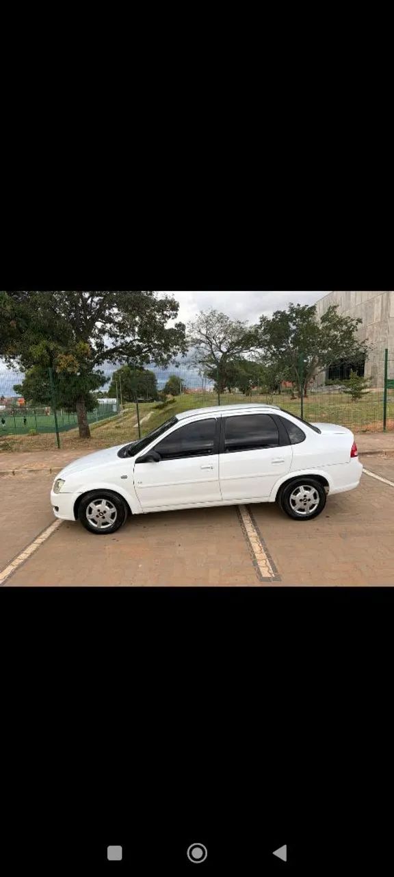 Chevrolet Classic Classic Life/LS 1.0 VHC FlexP. 4p 2012
