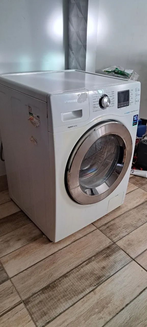 Máquina lava e seca samsung 8k