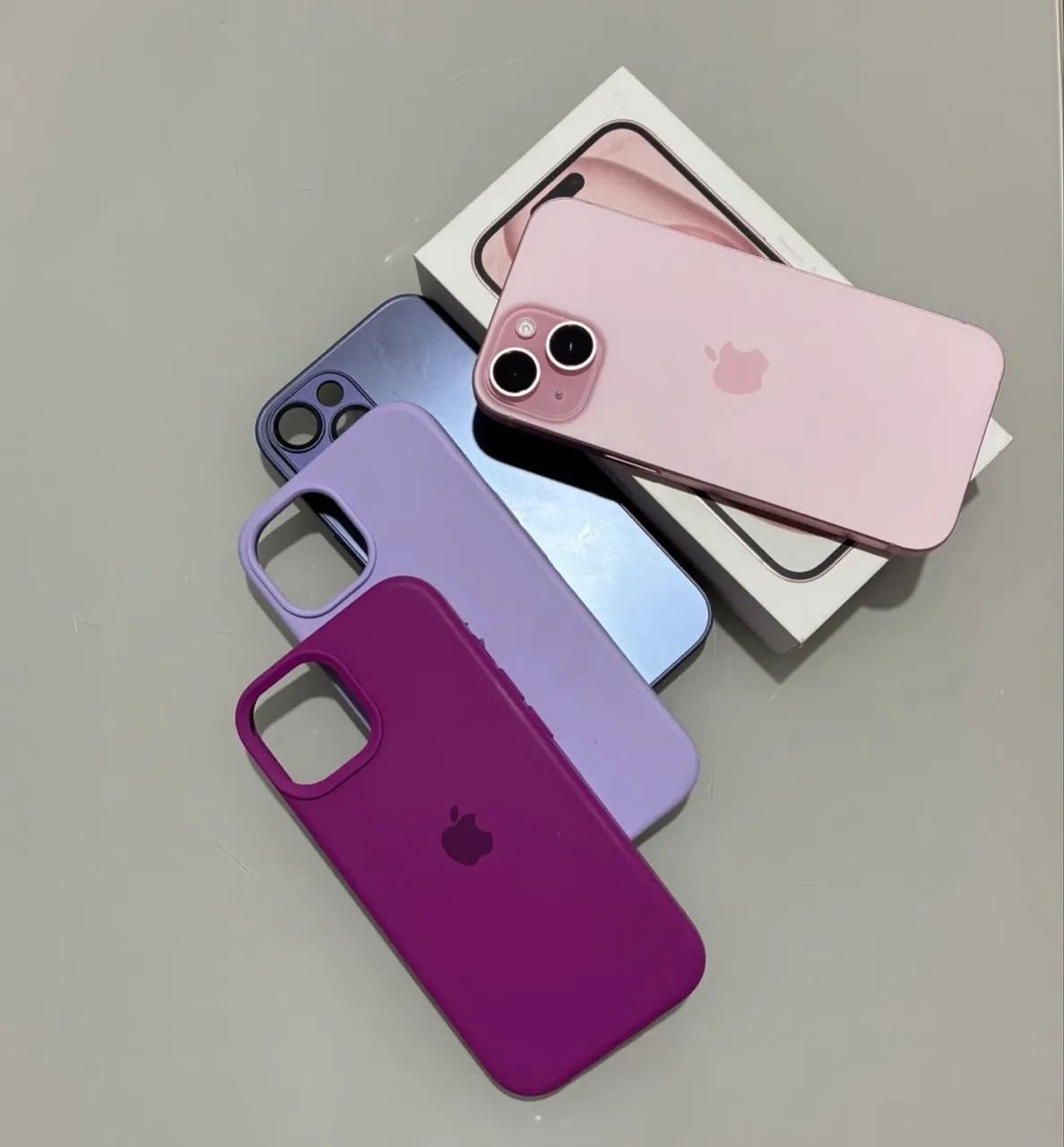 Iphone 15 Rosa- 128GB