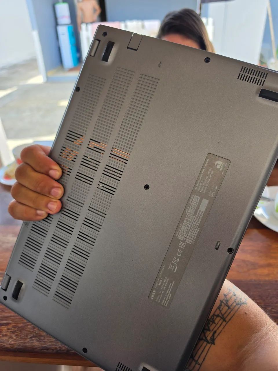 Not book acer 5 ssd de 500 gb - Foto 4