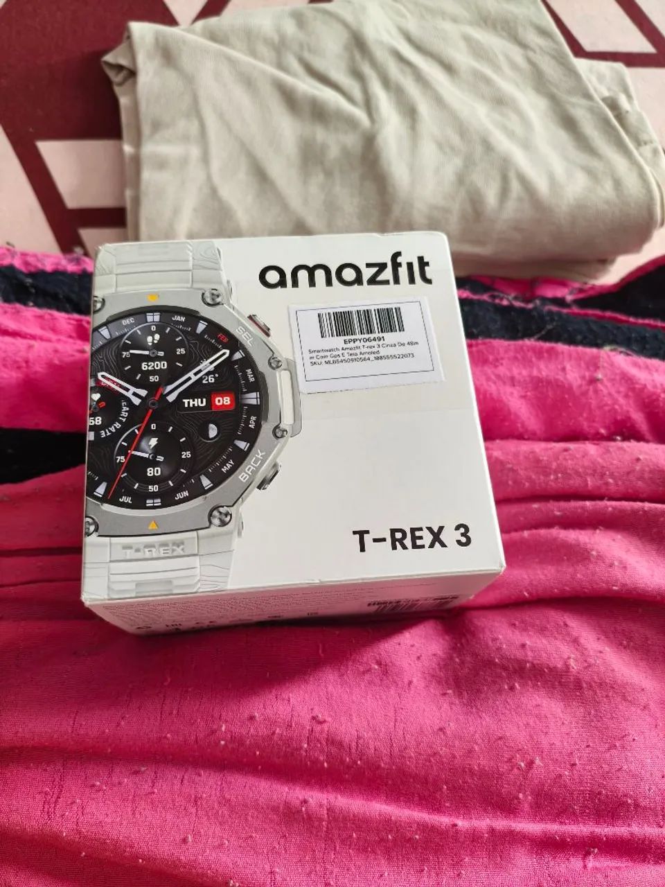 Smartwatch amazfit  Trex 3 zero  - Foto 4